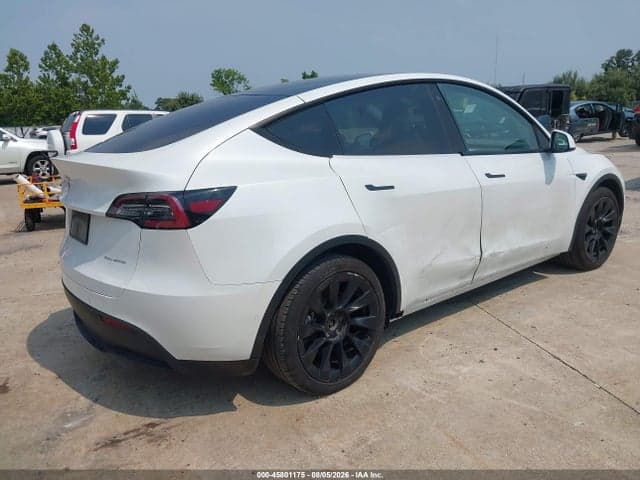 2020 TESLA MODEL Y LONG RANGE DUAL MOTOR ALL-WHEEL DRIVE 4