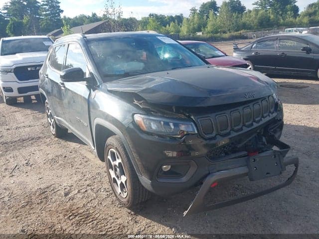 2022 JEEP COMPASS TRAILHAWK 4X4 1