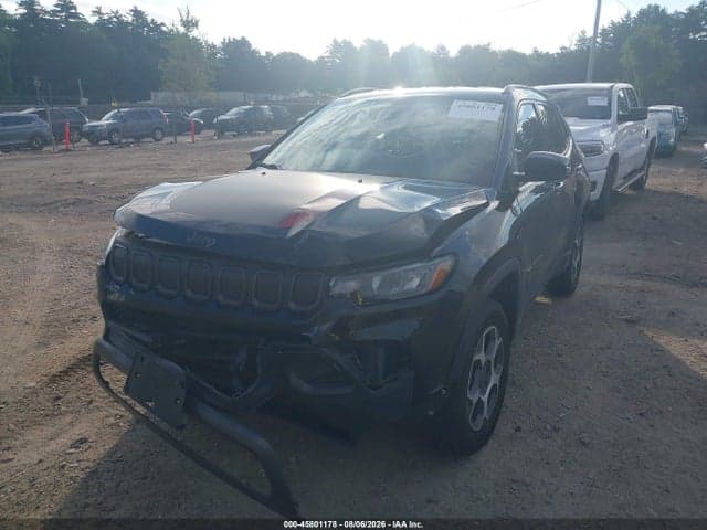 2022 JEEP COMPASS TRAILHAWK 4X4 2