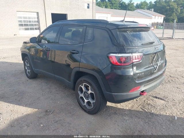 2022 JEEP COMPASS TRAILHAWK 4X4 3