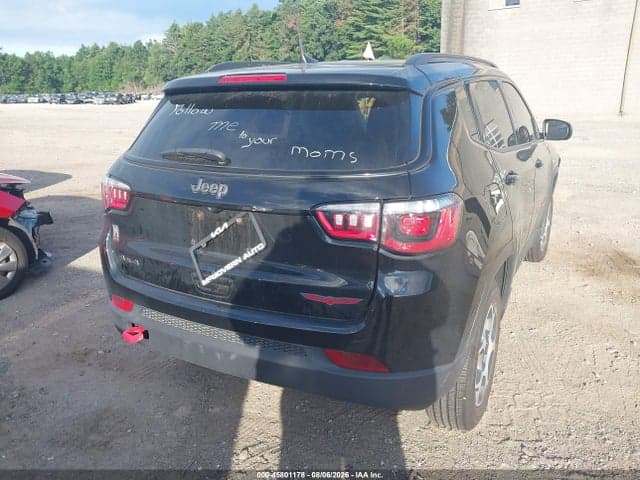 2022 JEEP COMPASS TRAILHAWK 4X4 4