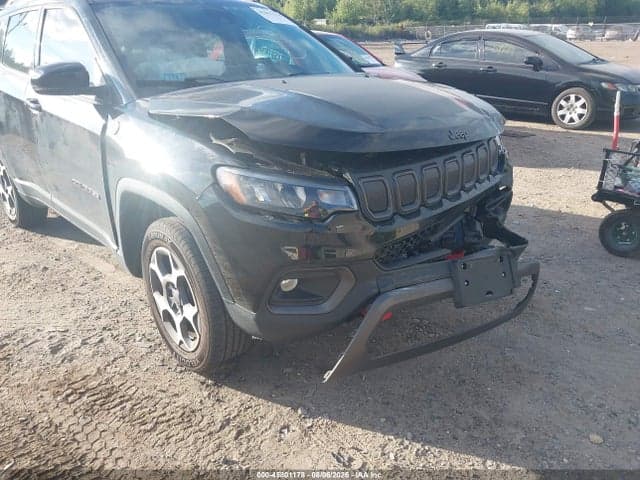 2022 JEEP COMPASS TRAILHAWK 4X4 6