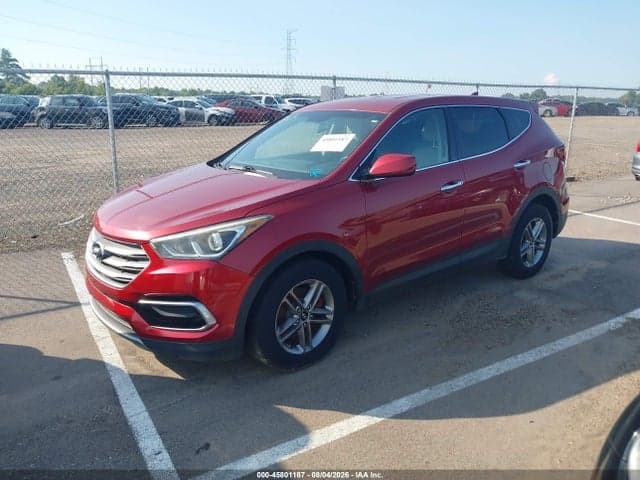 2017 HYUNDAI SANTA FE SPORT 2.4L 2