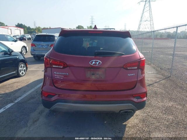 2017 HYUNDAI SANTA FE SPORT 2.4L 16