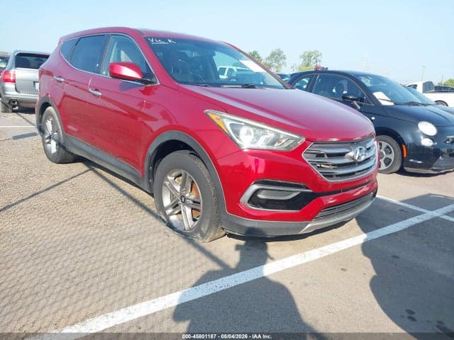 2017 HYUNDAI SANTA FE SPORT 2.4L 6