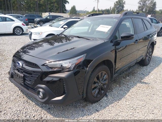 2025 SUBARU OUTBACK ONYX EDITION 2