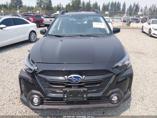 2025 SUBARU OUTBACK ONYX EDITION 13