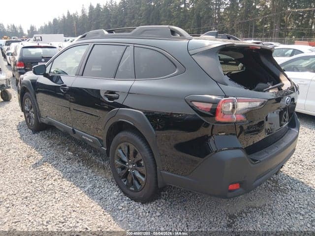 2025 SUBARU OUTBACK ONYX EDITION 3