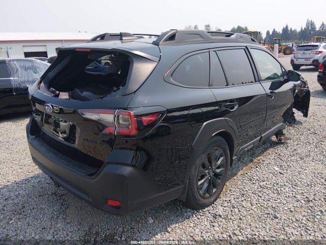 2025 SUBARU OUTBACK ONYX EDITION 4