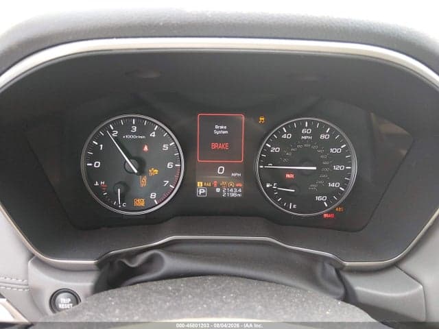 2025 SUBARU OUTBACK ONYX EDITION 7
