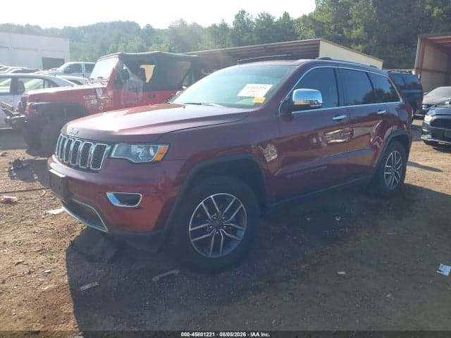 2020 JEEP GRAND CHEROKEE LIMITED 4X4 2