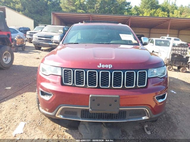 2020 JEEP GRAND CHEROKEE LIMITED 4X4 12