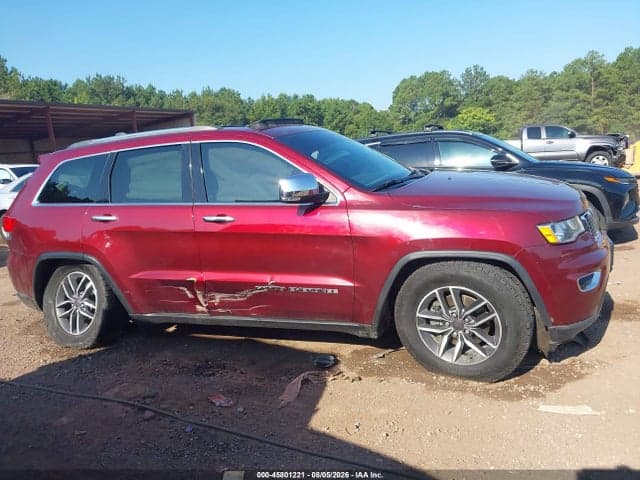 2020 JEEP GRAND CHEROKEE LIMITED 4X4 13