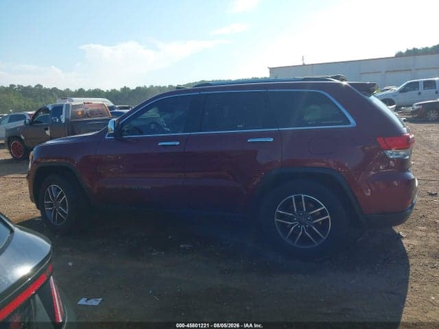 2020 JEEP GRAND CHEROKEE LIMITED 4X4 14
