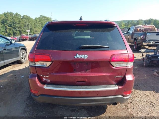 2020 JEEP GRAND CHEROKEE LIMITED 4X4 16