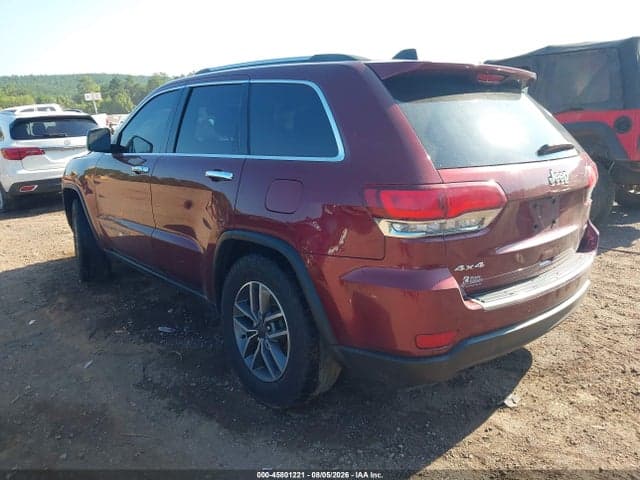 2020 JEEP GRAND CHEROKEE LIMITED 4X4 3