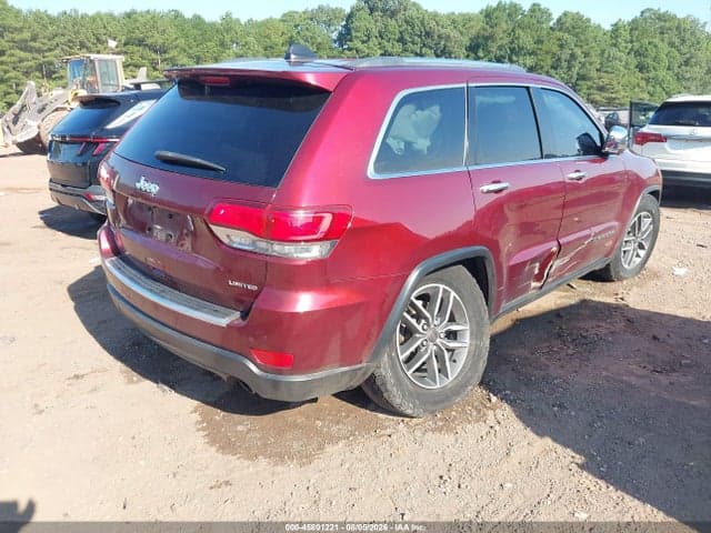 2020 JEEP GRAND CHEROKEE LIMITED 4X4 4
