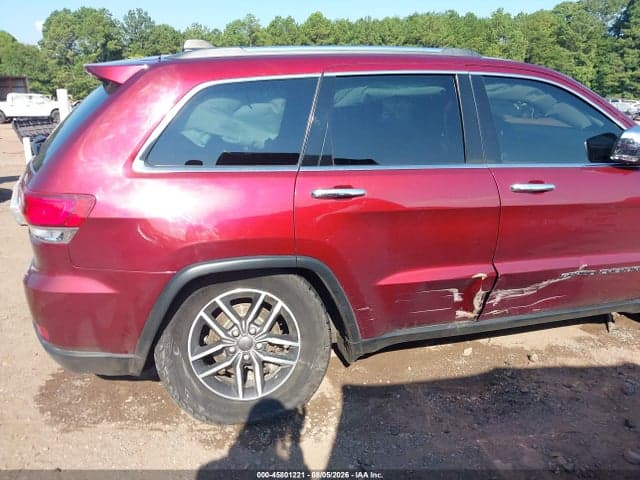 2020 JEEP GRAND CHEROKEE LIMITED 4X4 6