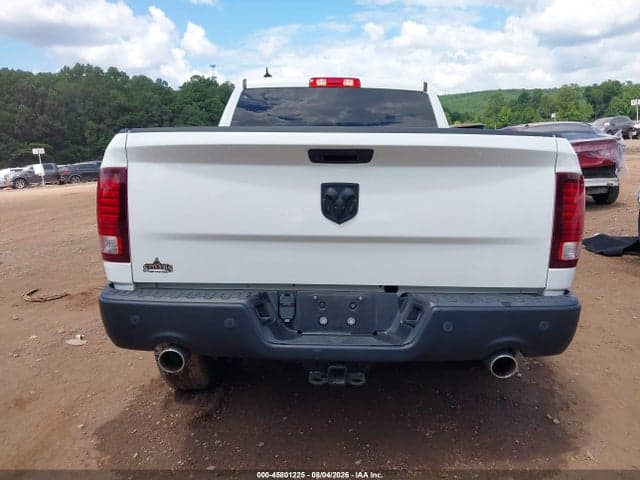 2021 RAM 1500 CLASSIC WARLOCK 4X2 5'7 BOX 17