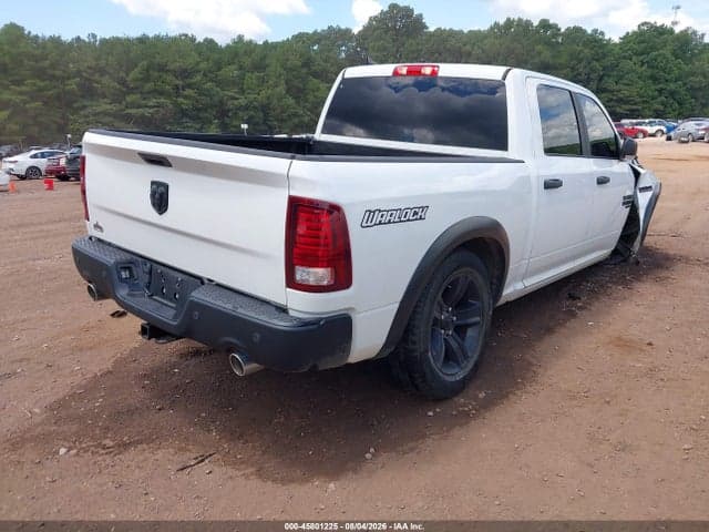 2021 RAM 1500 CLASSIC WARLOCK 4X2 5'7 BOX 4