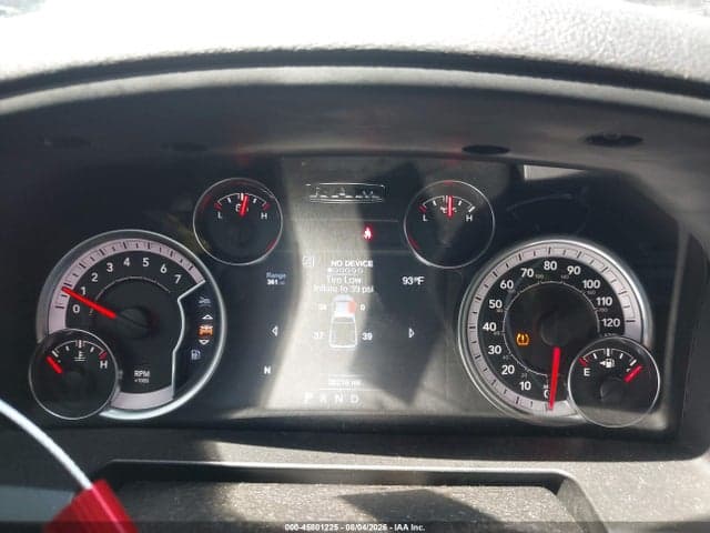 2021 RAM 1500 CLASSIC WARLOCK 4X2 5'7 BOX 7