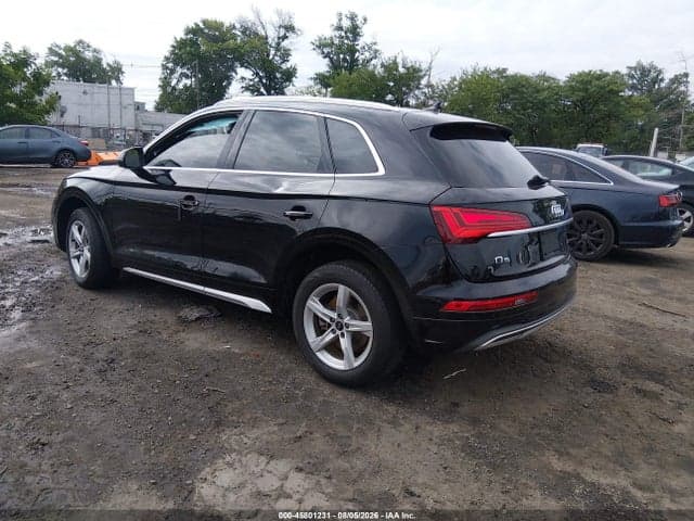 2021 AUDI Q5 PREMIUM 45 TFSI QUATTRO S TRONIC 3