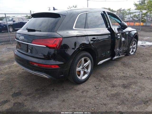 2021 AUDI Q5 PREMIUM 45 TFSI QUATTRO S TRONIC 4