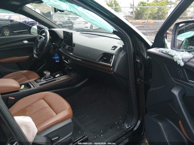 2021 AUDI Q5 PREMIUM 45 TFSI QUATTRO S TRONIC 5
