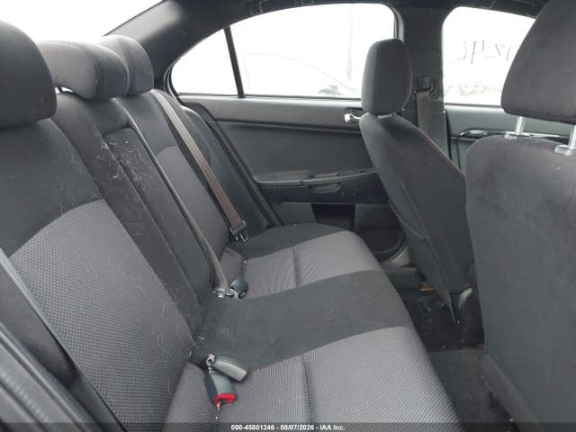 2017 MITSUBISHI LANCER ES/LE 8