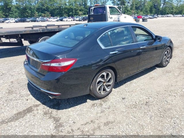 2017 HONDA ACCORD EX-L 4