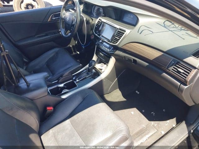 2017 HONDA ACCORD EX-L 5