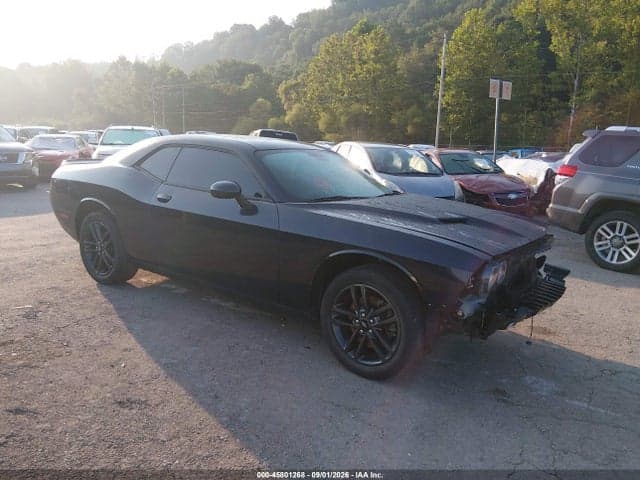 2019 DODGE CHALLENGER SXT AWD 1