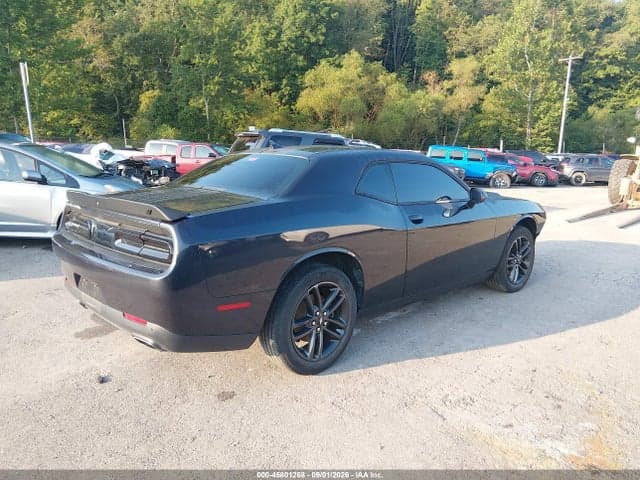 2019 DODGE CHALLENGER SXT AWD 4
