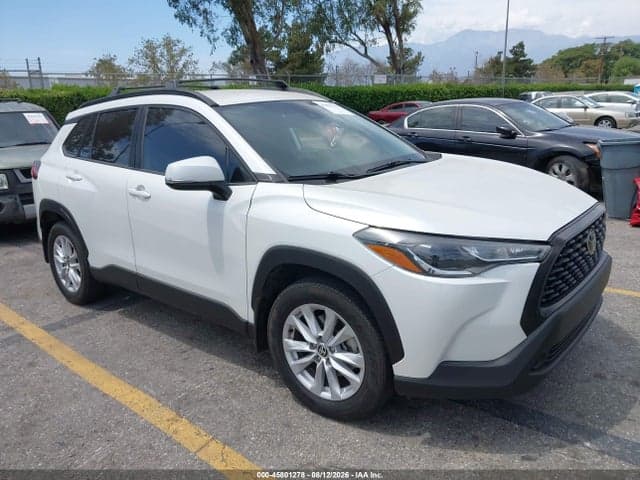 2022 TOYOTA COROLLA CROSS LE