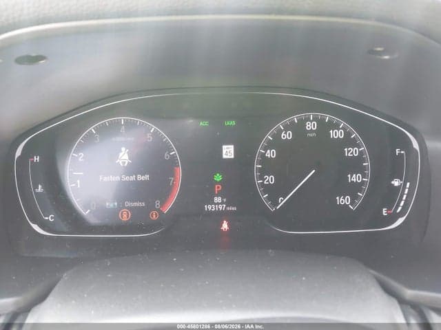 2018 HONDA ACCORD TOURING 7