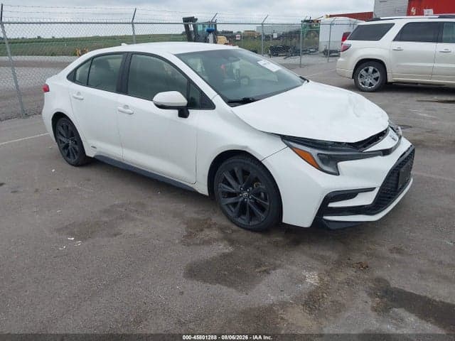2025 TOYOTA COROLLA HYBRID SE - 1