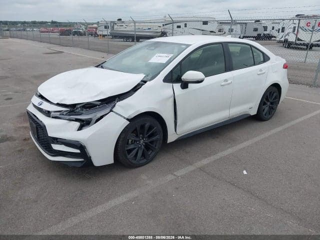 2025 TOYOTA COROLLA HYBRID SE 2