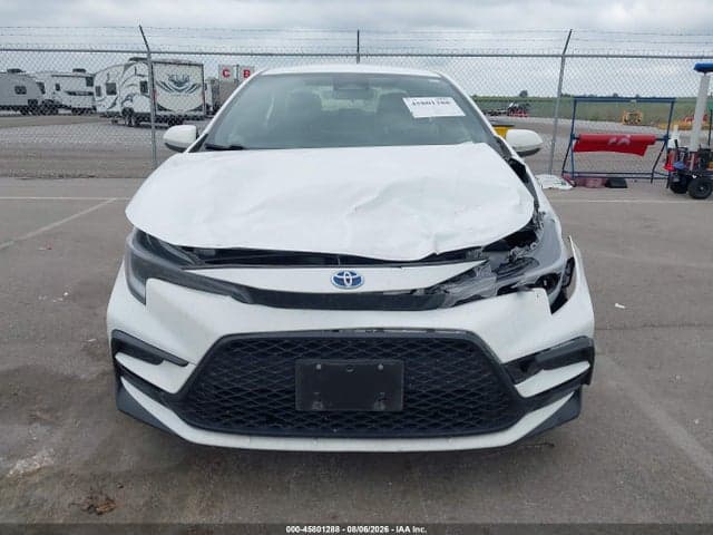 2025 TOYOTA COROLLA HYBRID SE 12