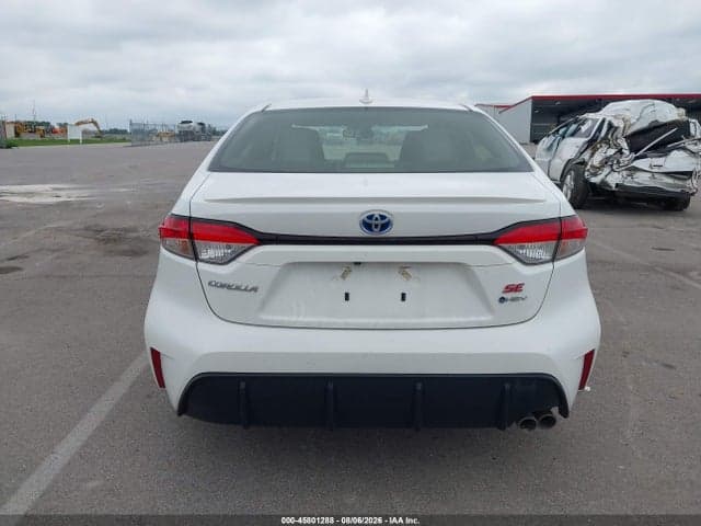 2025 TOYOTA COROLLA HYBRID SE 16