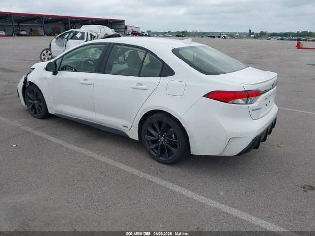 2025 TOYOTA COROLLA HYBRID SE 3