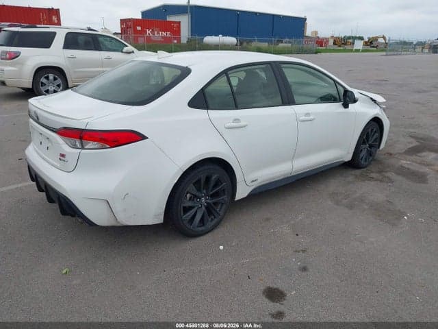 2025 TOYOTA COROLLA HYBRID SE 4