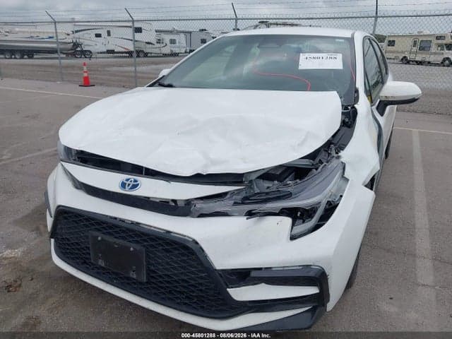 2025 TOYOTA COROLLA HYBRID SE 6
