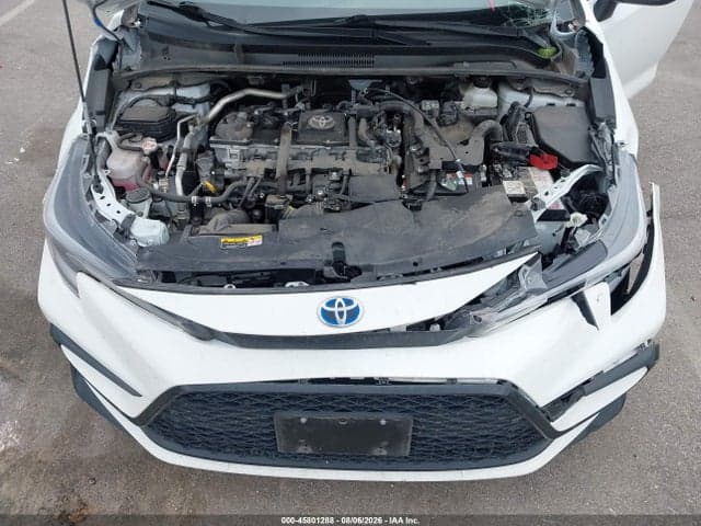 2025 TOYOTA COROLLA HYBRID SE 10
