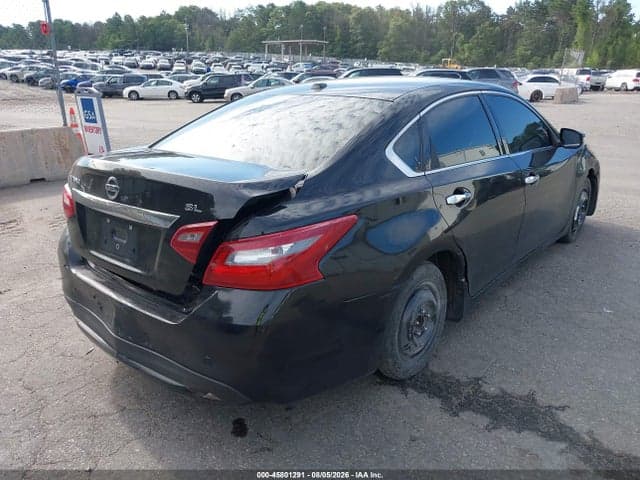 2018 NISSAN ALTIMA 2.5 SL 4