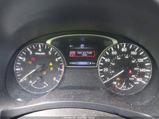 2018 NISSAN ALTIMA 2.5 SL 7