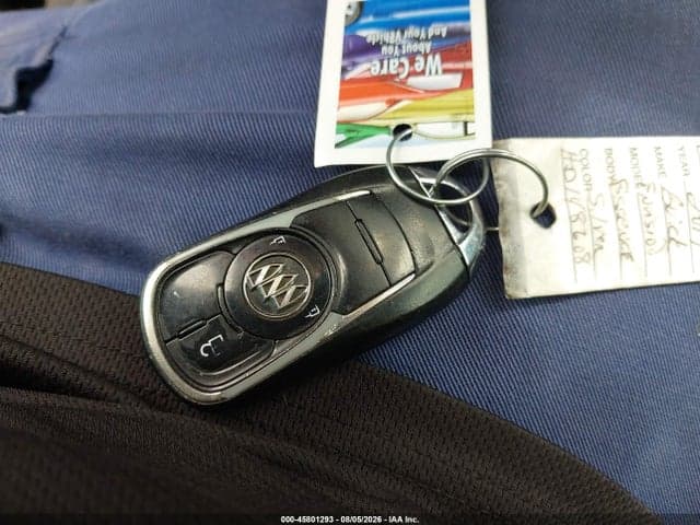 2017 BUICK ENVISION ESSENCE 11