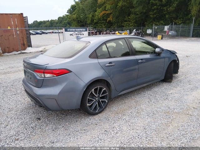 2022 TOYOTA COROLLA SE 4