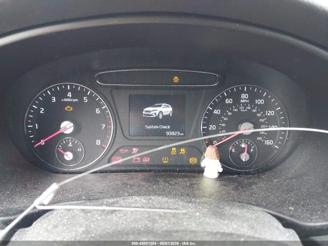 2019 KIA SORENTO 3.3L LX 7