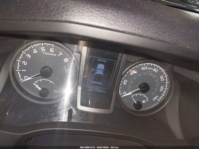 2018 TOYOTA TACOMA TRD SPORT 7