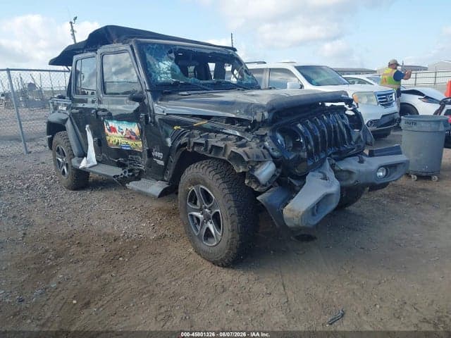 2018 JEEP WRANGLER UNLIMITED SPORT S 4X4